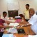 Mangalore J R Lobo of Congress-Accompanied by Supporters files Nomination