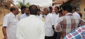JR Lobo visits old port area; assures solution to longstanding problems
