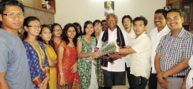 Mangalore NEST felicitates J R Lobo, urges for hostel, security