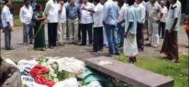 Mlore J R Lobo inspects park, crematorium, order clean-up