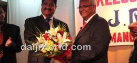 Abu Dhabi J R Lobo interacts with Mangaloreans, assures to do his best