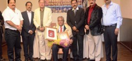 Dubai Karnataka Sangha Sharjah honours Ronald Colaco, J R Lobo