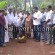 Mangalore MLA J R Lobo initiates road repair work at Bajal