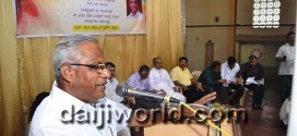 Mangalore MLA J R Lobo interacts with Christian leaders