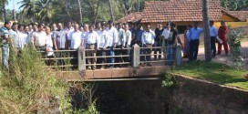 MLA J R Lobo assures Pumpwell residents to solve road and Bus Stand issue