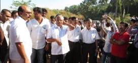 Mlore Proposed New Bus Stand at Pumpwell-J R Lobo assures permanent solution