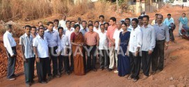 MLA & DC inspects Shaktinagara main road works