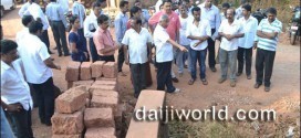 Mangalore Relief for Shaktinagar residents as concreting work resumes