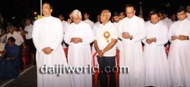 Mangalore Thousands participate in annual Eucharistic procession