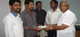 J R Lobo distributes CM's Compensation fund