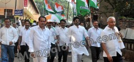 Mangalore Congress Takes out 'Padayatra' for Harmony and to Spread Word that it is Secular