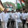 Mangalore Congress Takes out 'Padayatra' for Harmony and to Spread Word that it is Secular