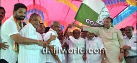 Mangalore Congress takes out padayatra for 'building strong nation'