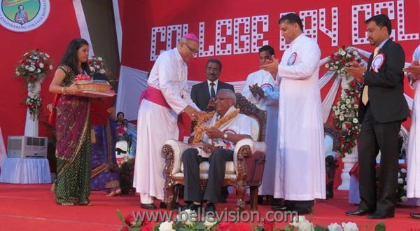 Mangalore MLA J R Lobo advises budding engineers to work hard at SJEC annual day