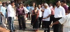 Mangalore MLA J R Lobo checks monsoon preparedness from Pumpwell to Netravati Bridge