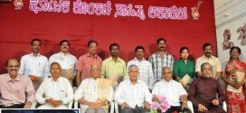 Mangalore Roy Castelino, new President of Konkani Sahitya Academy takes charge on March 6, 2014