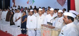 Oscar exhorts Congress men to strive for victory of Janardhana Poojary