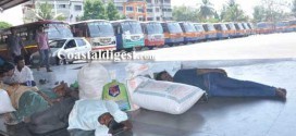 Passengers stranded in Mangalore as bandh hits bus services