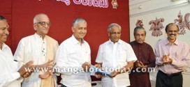 Roy Castelino, new President of Konkani Sahitya Academy takes charge