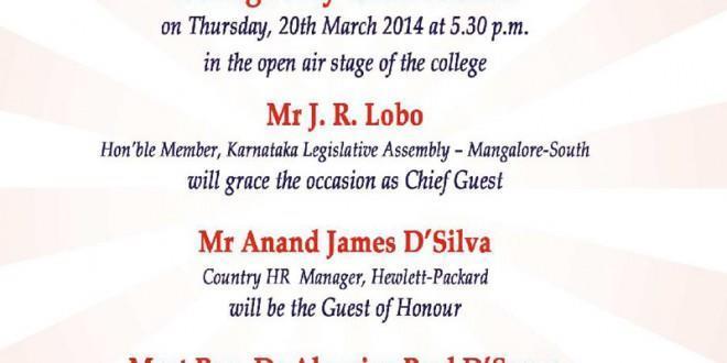 St. Joseph Engineering College, Vamanjoor, Mangalore TIARA-2014