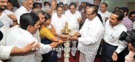 Union Minister Oscar inaugurates Congress Election Campaign office at Balmatta