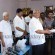 MLA Lobo campaigns for Poojary at Alake, New Chitra Talkies area