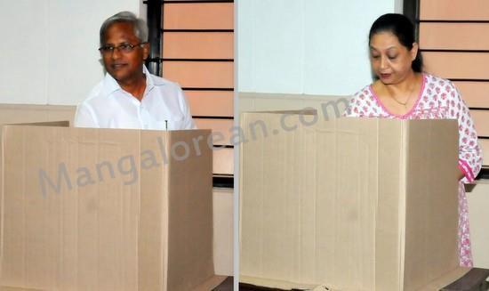 Mangalore 68-year-old woman collapses and Dies after Voting at Vamanjoor