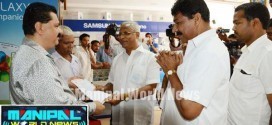 Mangalore Lobo campaigns for Poojary at Alake, New Chitra Talkies area