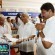 Mangalore Lobo campaigns for Poojary at Alake, New Chitra Talkies area