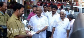 Mangalore MLA J R Lobo Campaigns for Congress LS Candidate Janardhan Poojary