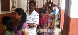Mangalore Polling begins in Dakshina Kannada;Poojary, Nalin kumar cast their vote