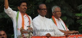 Mlore Congress LS campaign concludes amidst supporters cheering for Janardhan Poojary