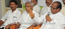 Modi is adopting a dictatorial policy B Janardhana Poojary