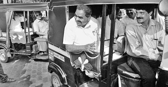 Three-wheeler campaign