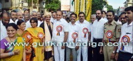 Bantara Yane Nadavara Matra Sangha hand over's Bunts Hostel Circle to MCC