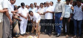 Foundation laid for Ullal-Maani Highway widening project