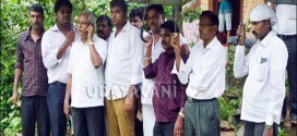 Lobo visits Karmbikere in Jeppinamogaru