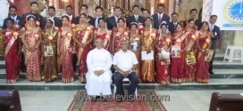Mangalore 21 Couples wedded during Mass Weddings at Rosario Cathedral