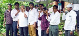 Mangalore Dead Fish Galore! MLA J R Lobo Visits Karmbikere in Jeppinamogaru