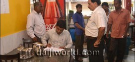 Mangalore Malaria control-MCC officials crack the whip, raid hotels