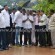 MLA J R Lobo inspects completed concrete main road in Yekkur