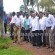 MLA J R Lobo inspects drinking water pipeline works at Adam Kudru
