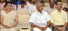 Mangalore C G S Taccode conferred Konkani Kutam Bahrain Award