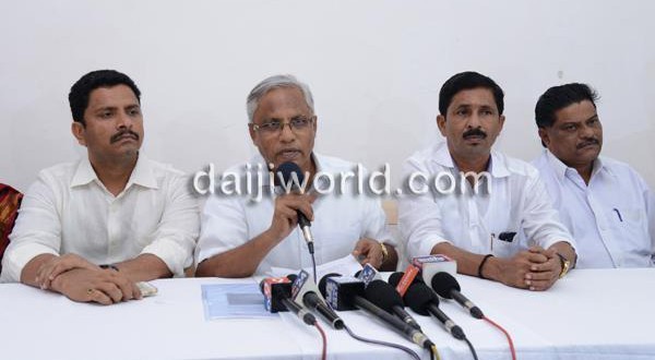 Mangalore J R Lobo outlines development plans, focus on port and infrastructure