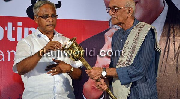 Mangalore Melwyn Peris Centenary Musical Nite - Muhurtham of DVD shooting held