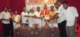 Mangalore NSUI Felicitates MLC Ivan D'Souza