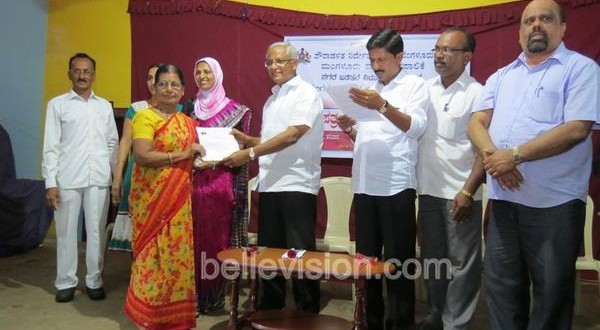 Mangalore RTCs Distributed to 49 families of Neeti Nagar, Padavu Village
