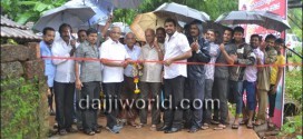 Newly concreted road near Kankanady temple inaugurated