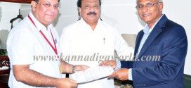 JR Lobo, minister Baig meet Air India MD and Civil minister; urge to restart Kuwait-Mangalore direct flight