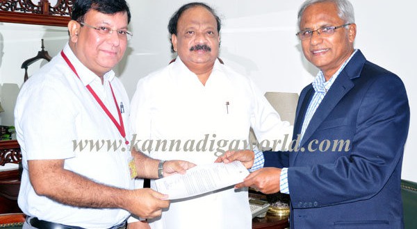 JR Lobo, minister Baig meet Air India MD and Civil minister; urge to restart Kuwait-Mangalore direct flight